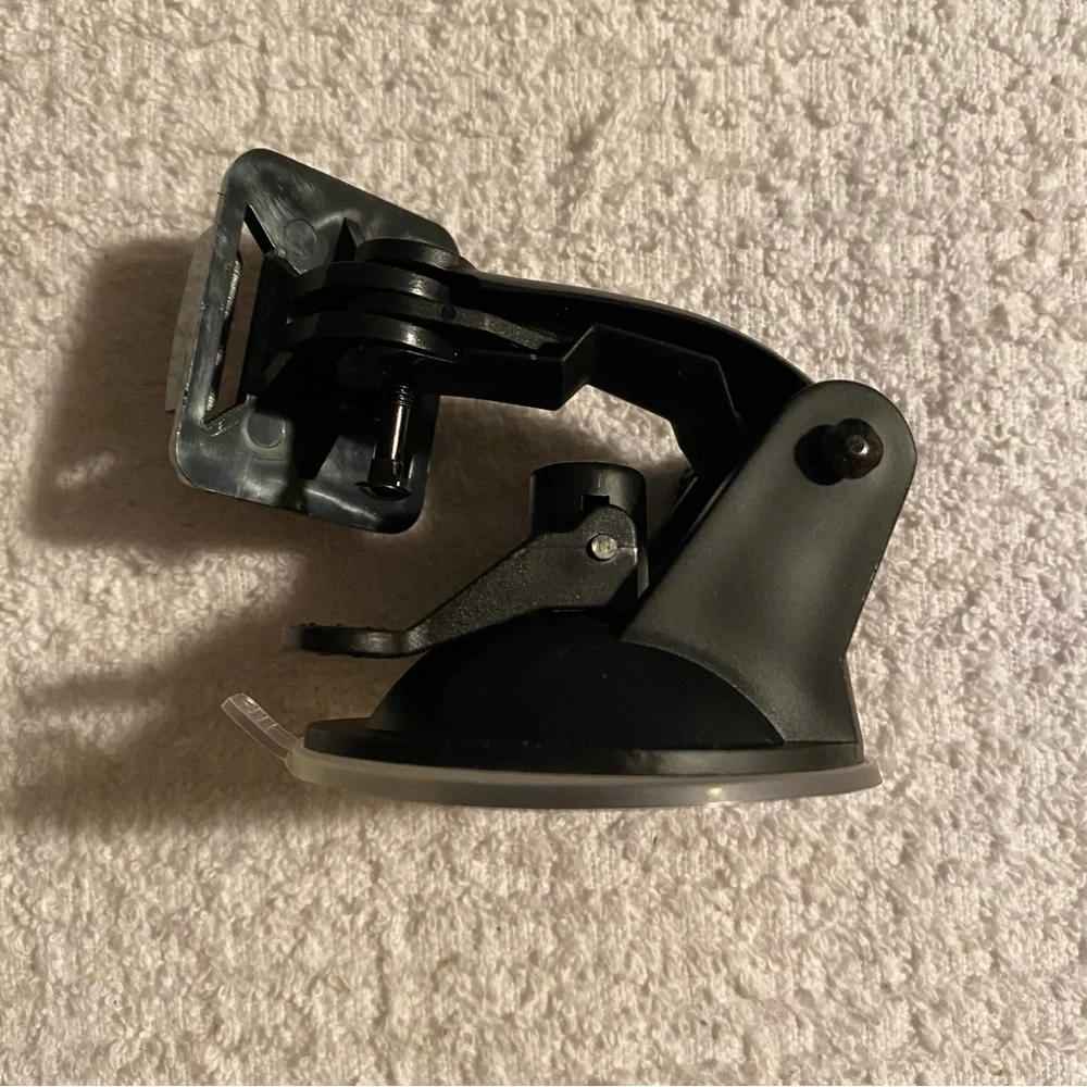 Vamson VP520 for GoPro 8/9/10 Car Mount Windshield Suction Cup SJCAM for Yi 4K